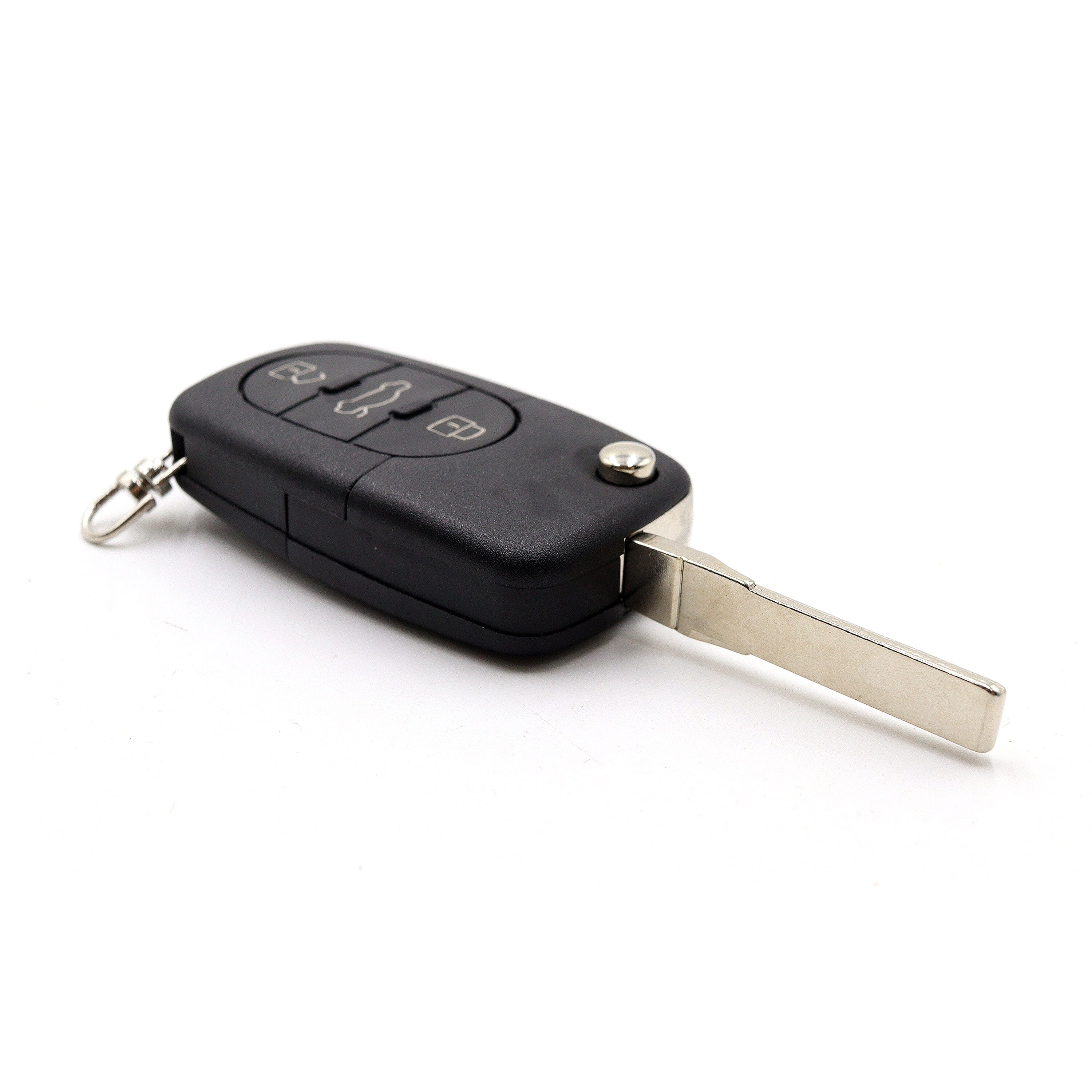 3 Button Key Shell with 1616 battery clip To Suit Volkswagen Bora, Golf, Passat | Remote Pro